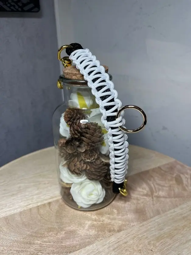 poignée de selle avec anneau 